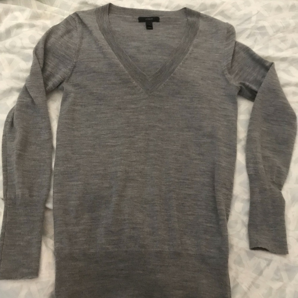 J crew V-neck sweater